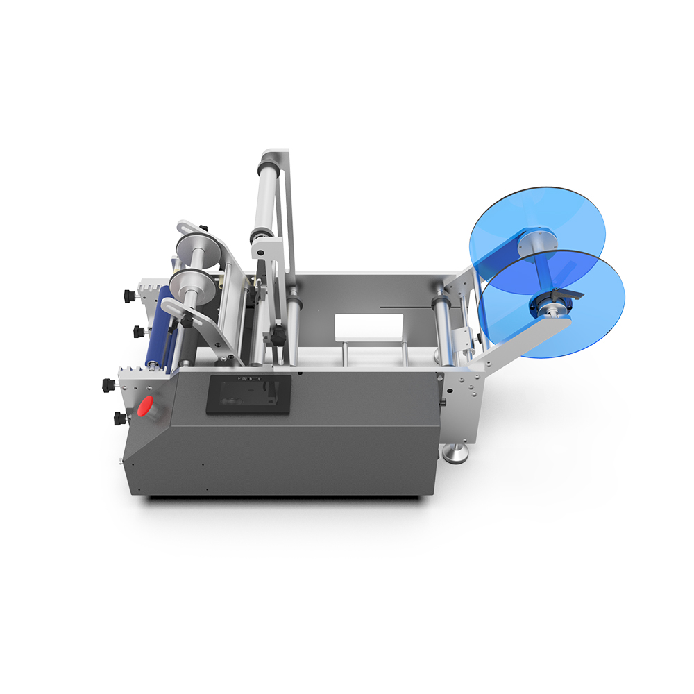 半自動(dòng)圓瓶貼標(biāo)機(jī)